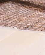 Aislamiento bajo pavimento con suelo radiante, URSA XPS de URSA. Panel de poliestireno extruido, URSA XPS N-III I de URSA. 40x600x1250 mm.